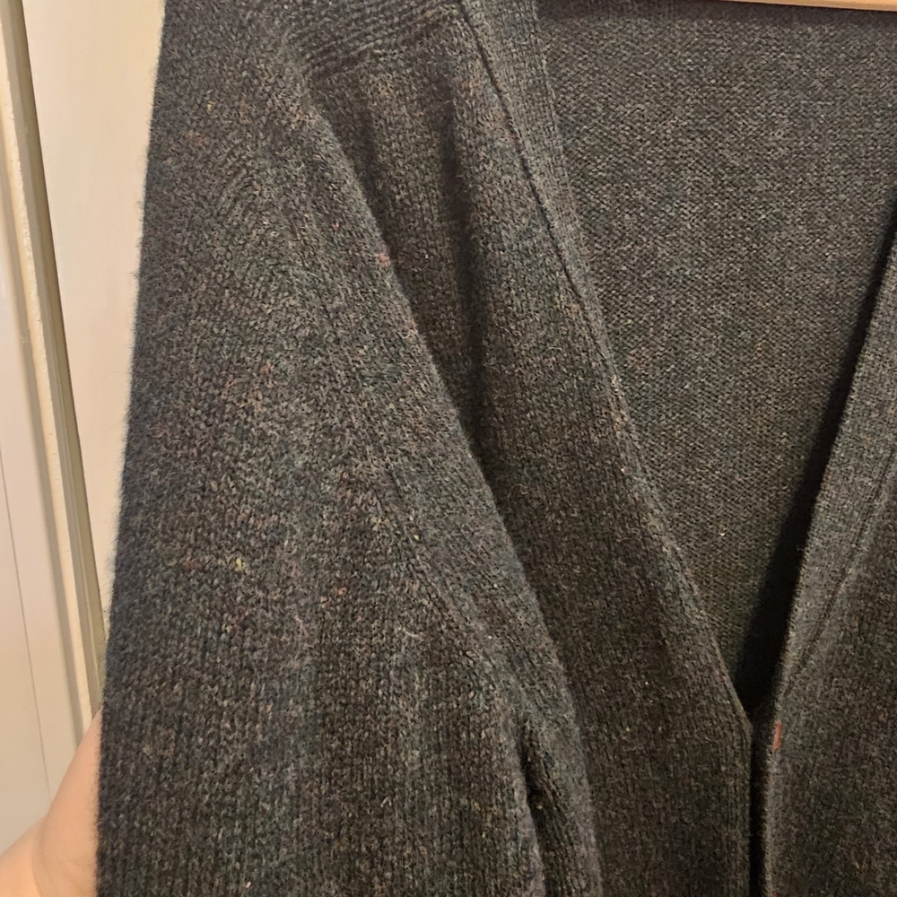 Woolrich Men's Classic Green Cardigan - Picture 4 of 6